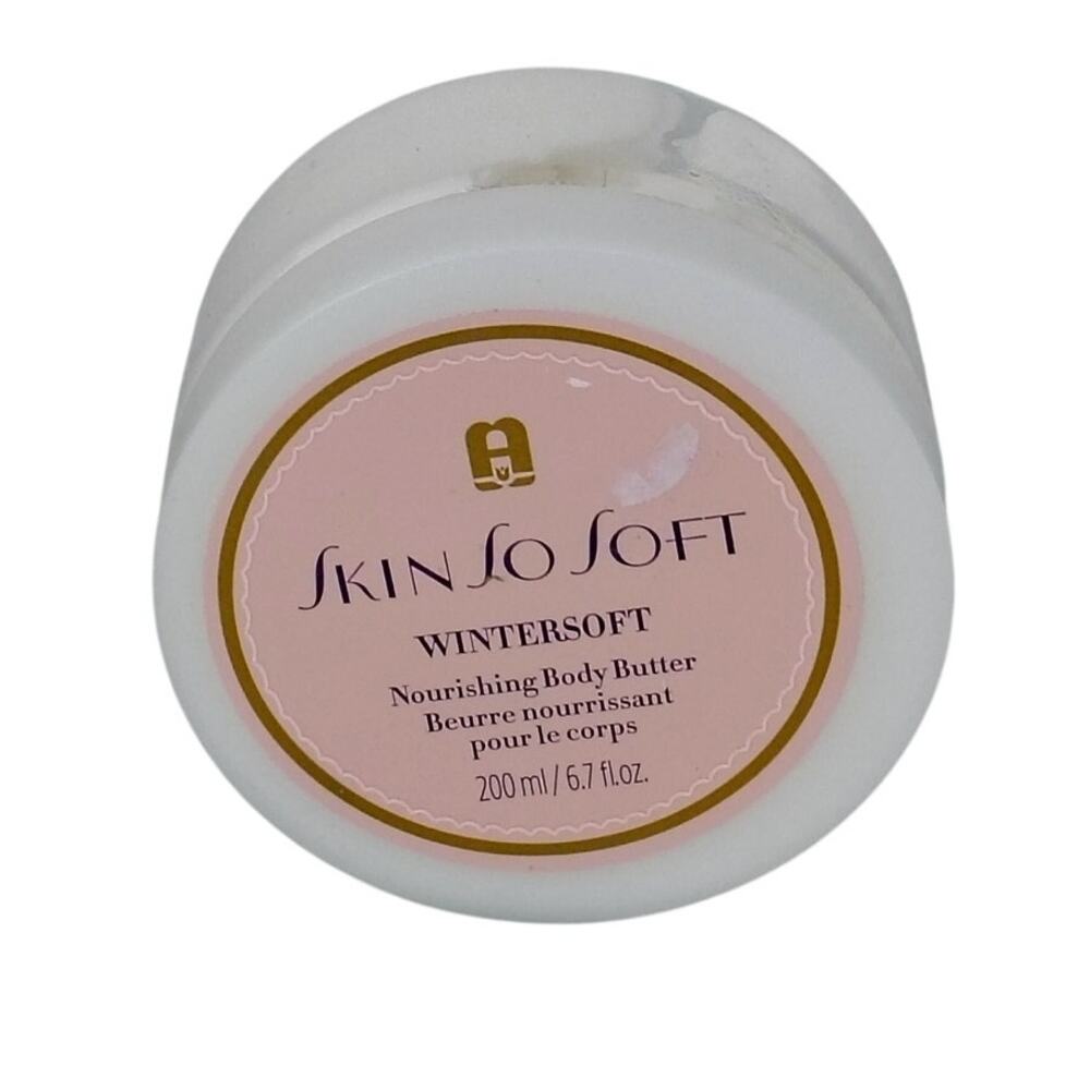 Avon Skin So Soft Wintersoft Nourishing Body Butter Cream Lotion 6.7 oz.